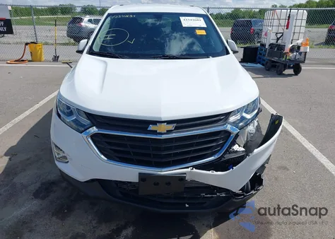 2019 Chevrolet Equinox Lt из США, поврежденный, VIN 3GNAXKEV7KS677341